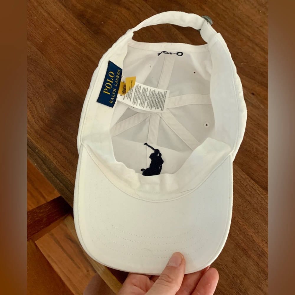 Ralph Lauren big pony chino ball cap - Picture 3 of 5